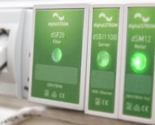 Digitalstrom sorgt in Koeln bei Stromondo für das Smarthome