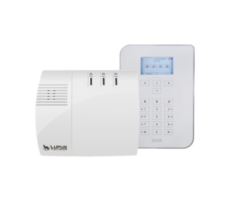 vergleich der alarmanlagen abus secvest, abus smartvest und lupus xt2.